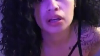 Girl Reveals Nipples On Periscope