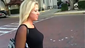 Wife'S Public Walk Ends With Facial Cumshot