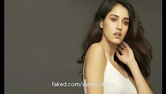 Ședința Foto Provocatoare A Lui Disha Patani Pentru Un Film Bollywood Fals