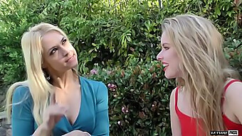 Lilly Lit And Sarah Vandella, Two Kinky Lovers, Share A Wild Ride With Multiple Partners