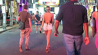 Un Incontro Di Turista Del Sesso Con Una Escort Asiatica A Bangkok