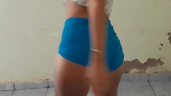 Sensual Latina Dancer With Natural Beauty