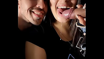 Hot Wife Luana Kazaki Arthur Urso Gives Passionate Kisses And Receives A Facial From Her Husband