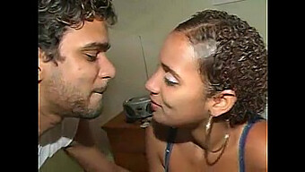 Intimate Homemade Video Of A Brazilian Couple'S Passionate Encounter