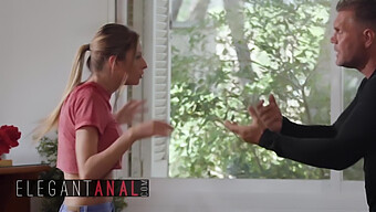 Anaal Genot - Rebecca Volpetti En Nacho Vidal In Olie