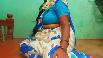 Priyanka, A Tamil Aunty, Exposes Her Private Area In Her Rural Abode