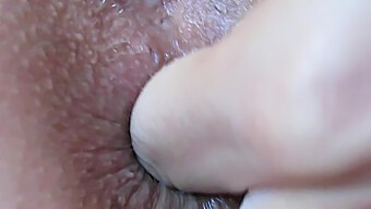 Intense Anal Exploration With Close-Up View And Fingering