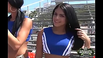 Genç Cheerleader Ruby Knox'Un Vahşi Yolculuğu Bir Boşalma Ile Sona Eriyor