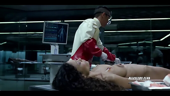 Angela Sarafyan And Thandie Newton'S Explicit Encounter In Westworld S01e07