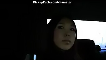 Asian Teen Gets Picked Up For A Rough Night Of Sex