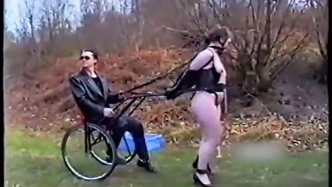 Ponyplay Bdsm Per Donne Sottomesse