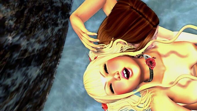 Opplev Spenningen Ved Virtuell Anallek Med Second Life'S Futa-Idoler