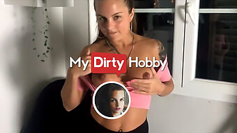 La Pornostar Tedesca Arya Laroca Cavalca Il Cazzo Del Suo Vicino Fino A Venire - Mydirtyhobby