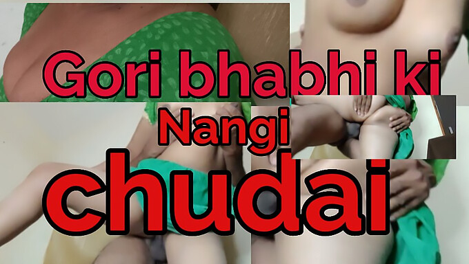 Gori Bhabi Stopp Og Jamkar Chudai I Indisk Sexvideo