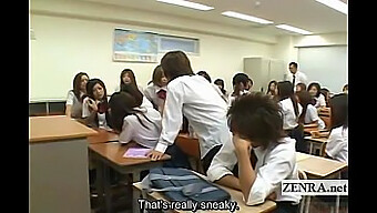 Japanese Schoolgirls Stripped By Their Classmates In Provocative Video