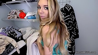 Amateur Teen With Natural Boobs Enjoys Oral And Vaginal Sex With Her Boyfriend