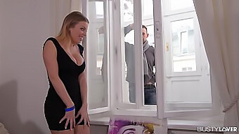 Britney Amber'S Big Tits Get Fucked By Horny Lovers In This Xxx Video