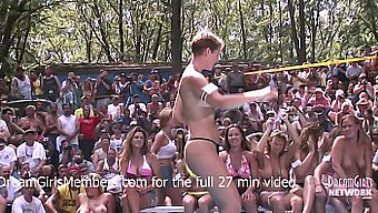 Wild And Wet Bikini Competition Takes Over Nudist Resort