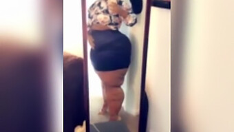 Mega Compilation Von Ebony Jumbo Donk Beim Wichsen