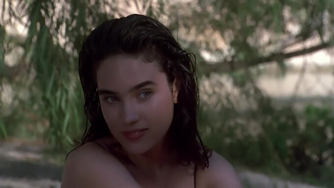 Jennifer Connelly'S Steamy Performance In The 1990 Hit Film "The Hot Spot"