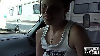 Holly Lane Gave Me A Blowjob In A Truck