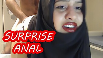 Intense Anal Pleasure For A Married Middle Eastern Woman In Hijab!