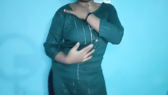 Nagma'S Sensual Dance In The Village Exposes Her Big Natural Tits And Fingers Them To Orgasm