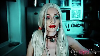 Harley Quinn Cosplay Roleplay With Sensual Sounds For Pleasure