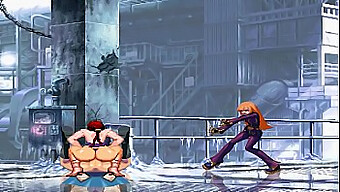 Shermie Vs Tower Xiii In A Steamy Lesbian Hentai Encounter