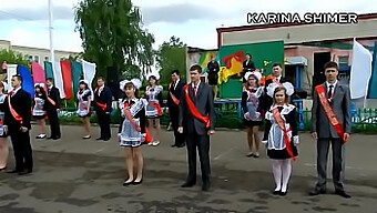 Russian Upskirt Dance In The #14 Video On Youtube