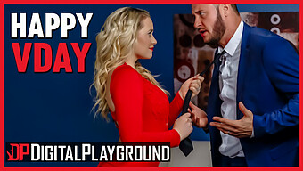 Celebrando El Día De San Valentín Con Mia Malkova Y La Sesión De Maquillaje Caliente De Danny Mountain