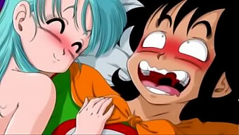 ¡las Grandes Tetas Y El Culo De Bulma: La Parodia Definitiva De Dragon Ball!