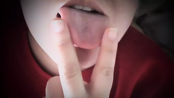 18-Year-Old Girl Shows And Eats Herself Out, Reaching Multiple Orgasms And Squirting