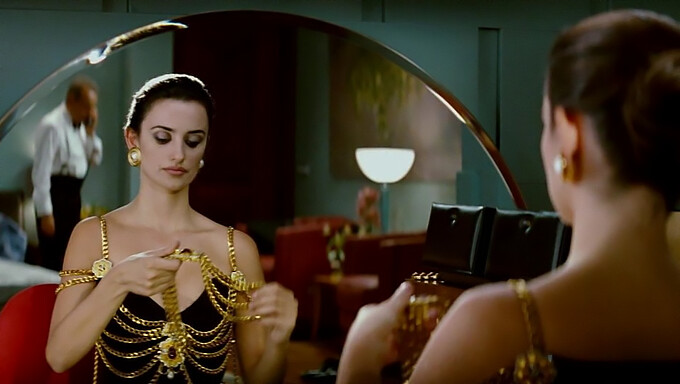 Pertemuan Sensual Penelope Cruz Di Bagian Tiga Dari Broken Embraces