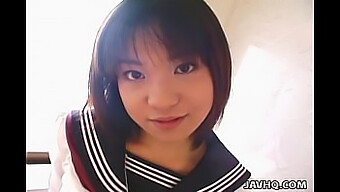 Japanese Teen'S Unfiltered Facial After Sex