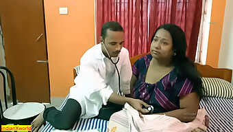 A Young Indian Doctor Engages In Steamy Sex With A Hot Housewife In This Explicit Video, Featuring Clear Hindi Audio And Cumshots.