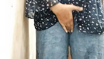 A College Girl Of Indian Descent Records Herself Showering And Engaging In Sexual Activities