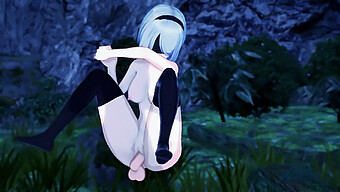 Yorha 2b Enjoys A Wild Forest Romp In Nier Automata