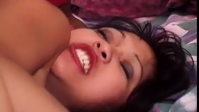 Seductive Asian Babe Gives A Blowjob And Gets Anal Penetration From A Black Man