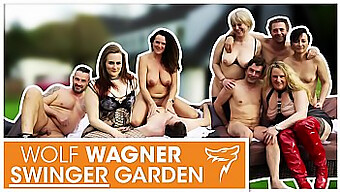 Wild German Milfs Engage In Orgy With Random Men At Swinger Party!