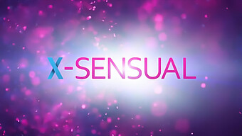 X-Sensual - Milka Spontán Anális Játéka Zuhanyozás Után