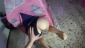 Pov Zážitok Z Talianskeho Amatéra, Ktorý Dostáva Creampie Do Stanu