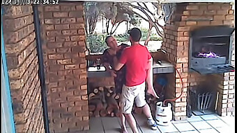 Caught On Surveillance Footage: Wife'S Infidelity With Neighbor'S Young Son