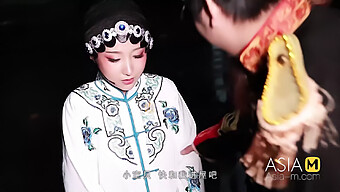 Explore The Erotic Adventures Of A Chinese General'S 18-Year-Old Daughter In This High-Quality Asian Porn Video