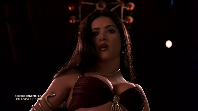 Seduced In Lingerie By The Beautiful Salma Hayek