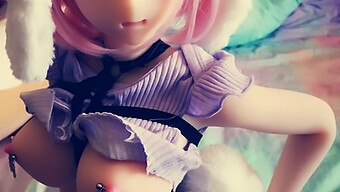 Boneka Seks Anime Italia Tertangkap Dan Dientot Dalam Skenario Cosplay Yang Panas