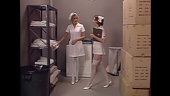 Young Nurses Succumb To Their Desires In Explicit Scene