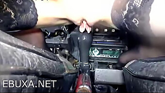 A Girl Gets Fucked In The Engine Compartment