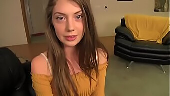 Cute Teen With Big Ass Gets Naughty In Hd Video